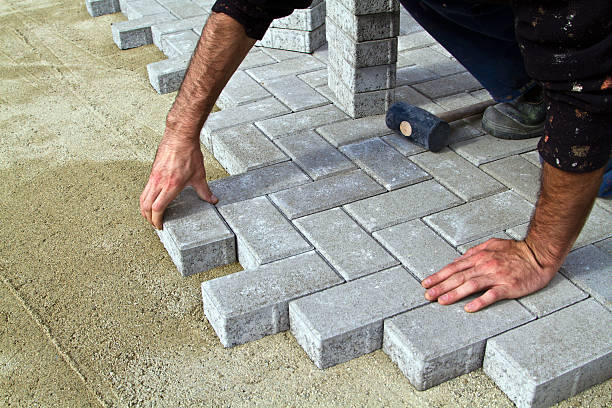 Paver Driveway Replacement in Marmet, WV